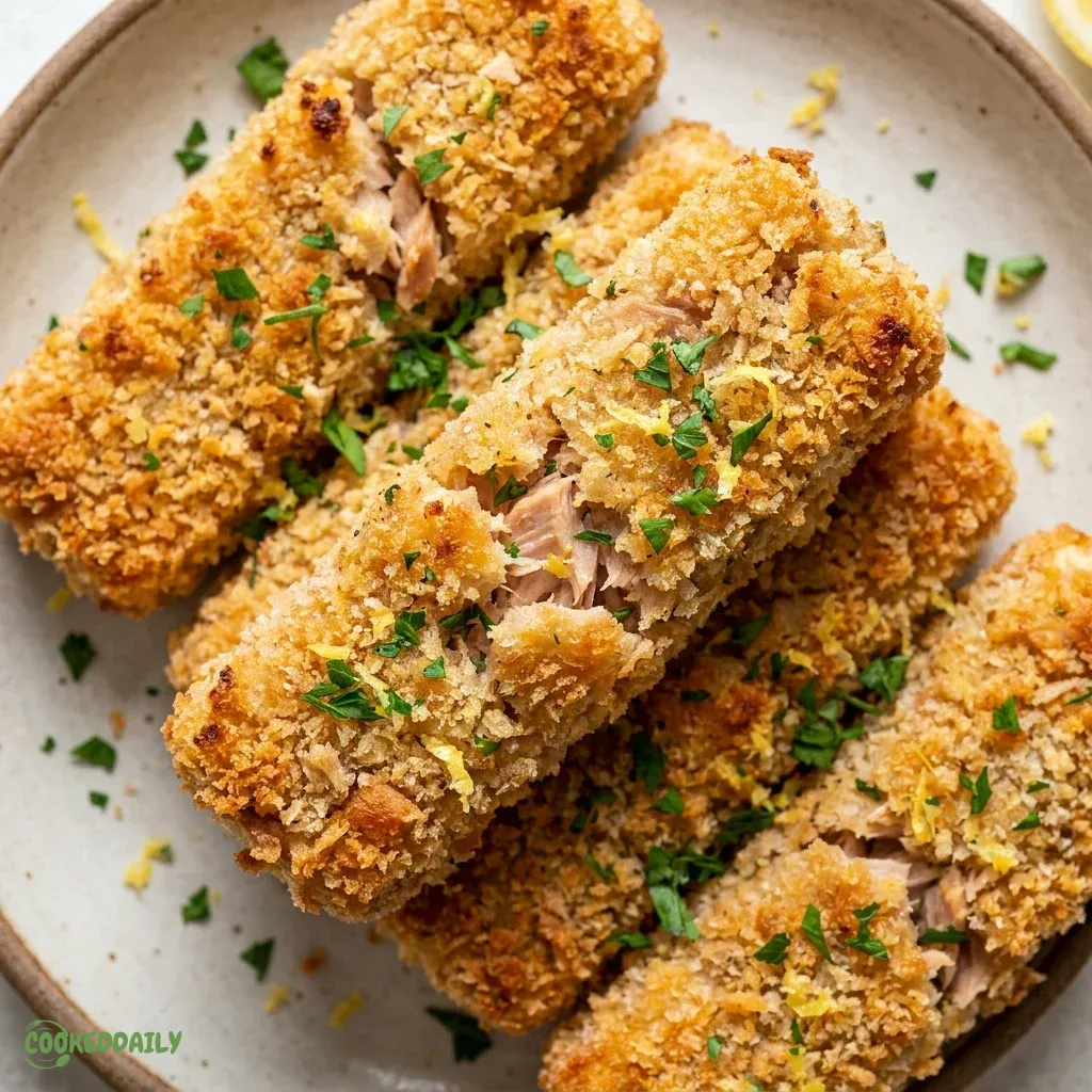 Baked Canned Tuna Fish Sticks 5 Baked Canned Tuna Fish Sticks