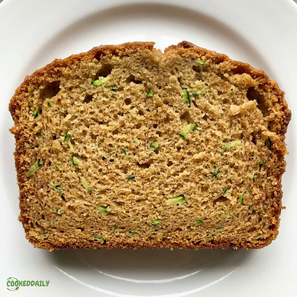 Coconut Sugar Cinnamon Zucchini Bread 5 Coconut Sugar Cinnamon Zucchini Bread