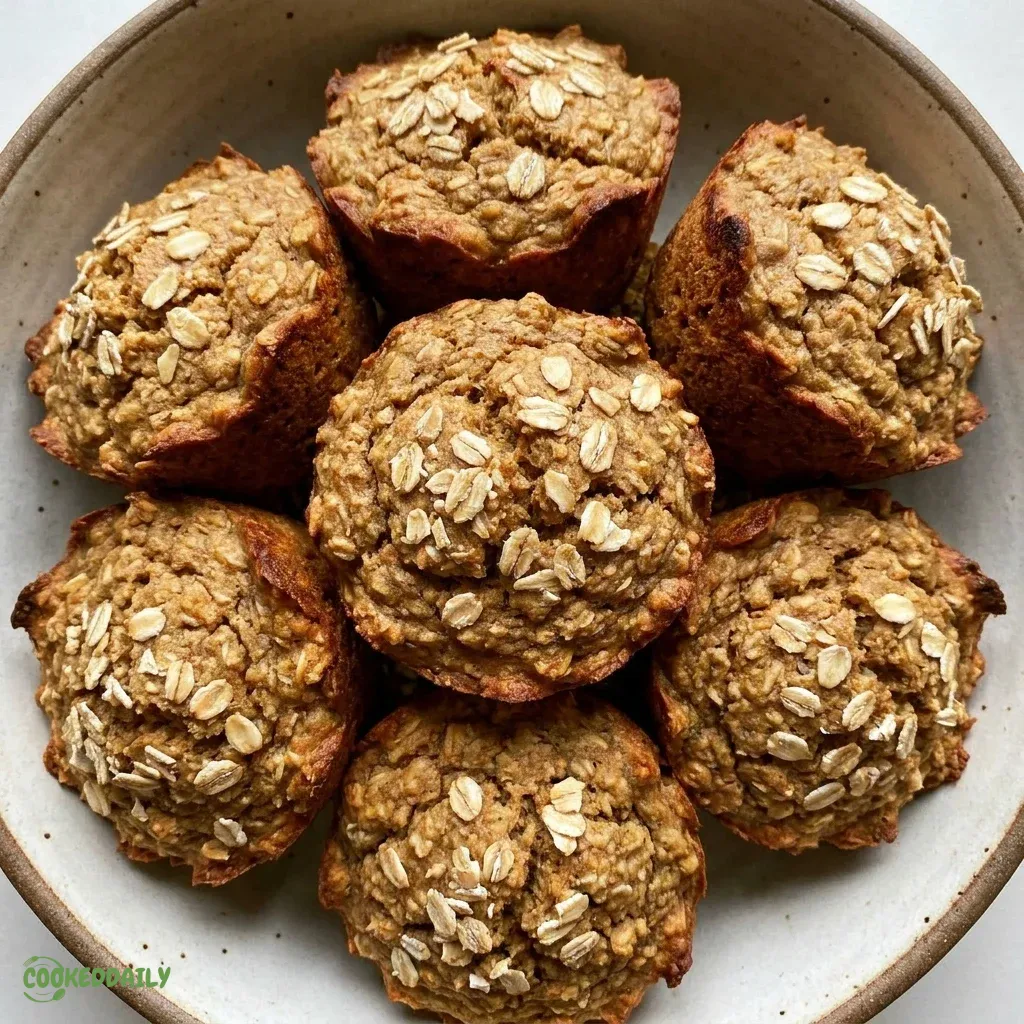 Gluten-Free Peanut Butter Banana Oatmeal Muffins 5 Gluten-Free Peanut Butter Banana Oatmeal Muffins