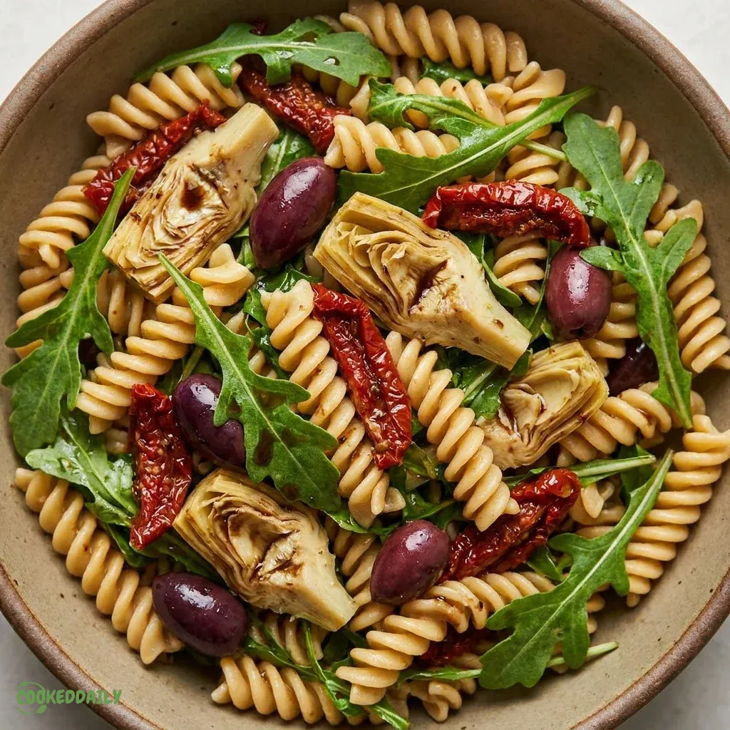 Gluten-Free Tuscan Pasta Salad 5 Gluten-Free Tuscan Pasta Salad