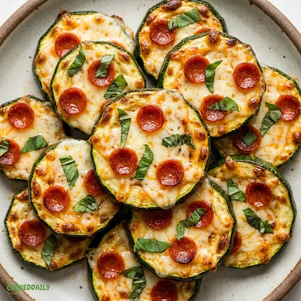 Gluten-Free Zucchini Pizza Bites 5 Gluten-Free Zucchini Pizza Bites
