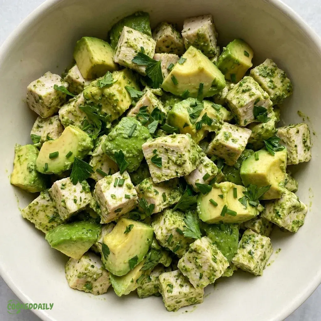 Green Goddess Chicken Salad 5 Green Goddess Chicken Salad