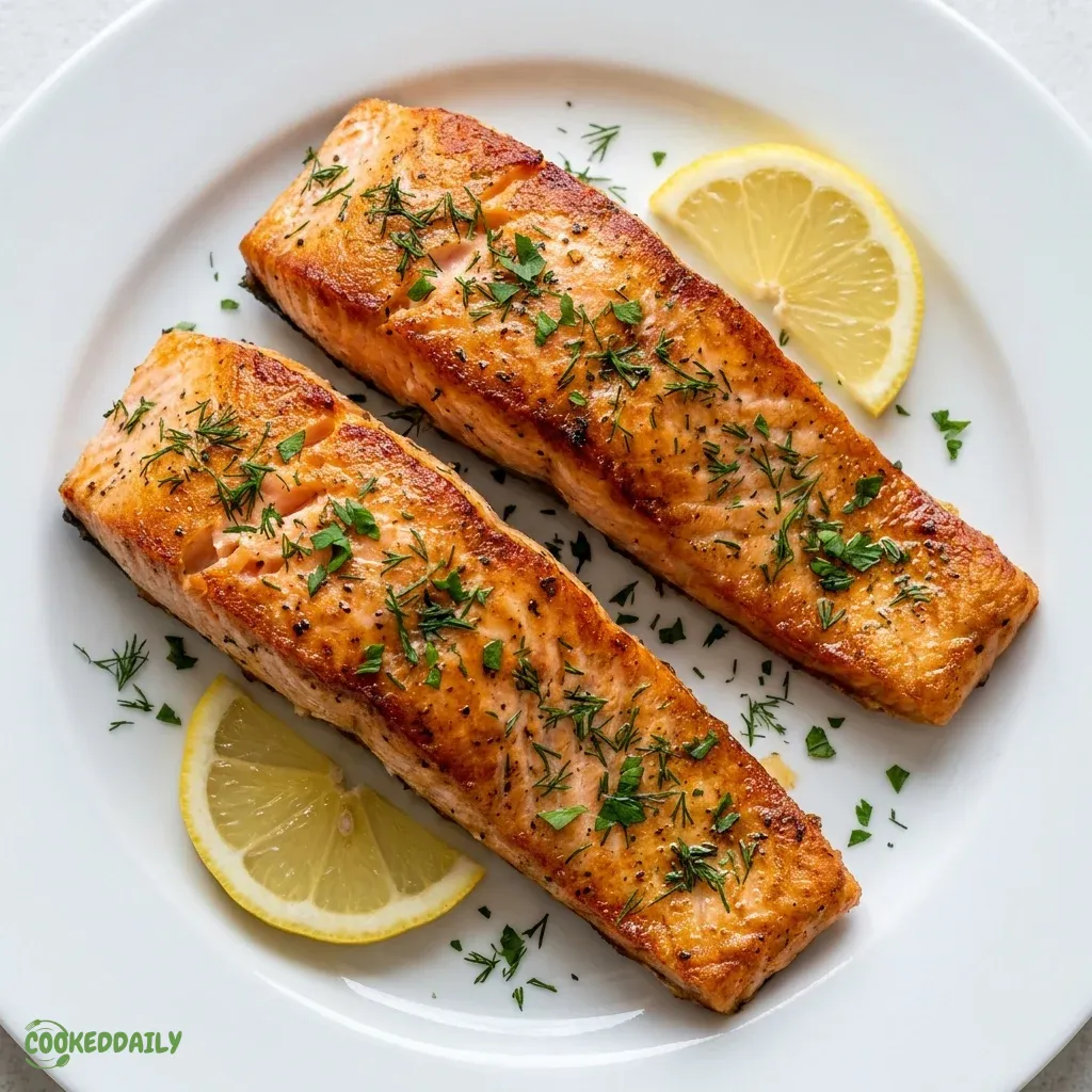 Healthy Air Fryer Salmon 5 Healthy Air Fryer Salmon