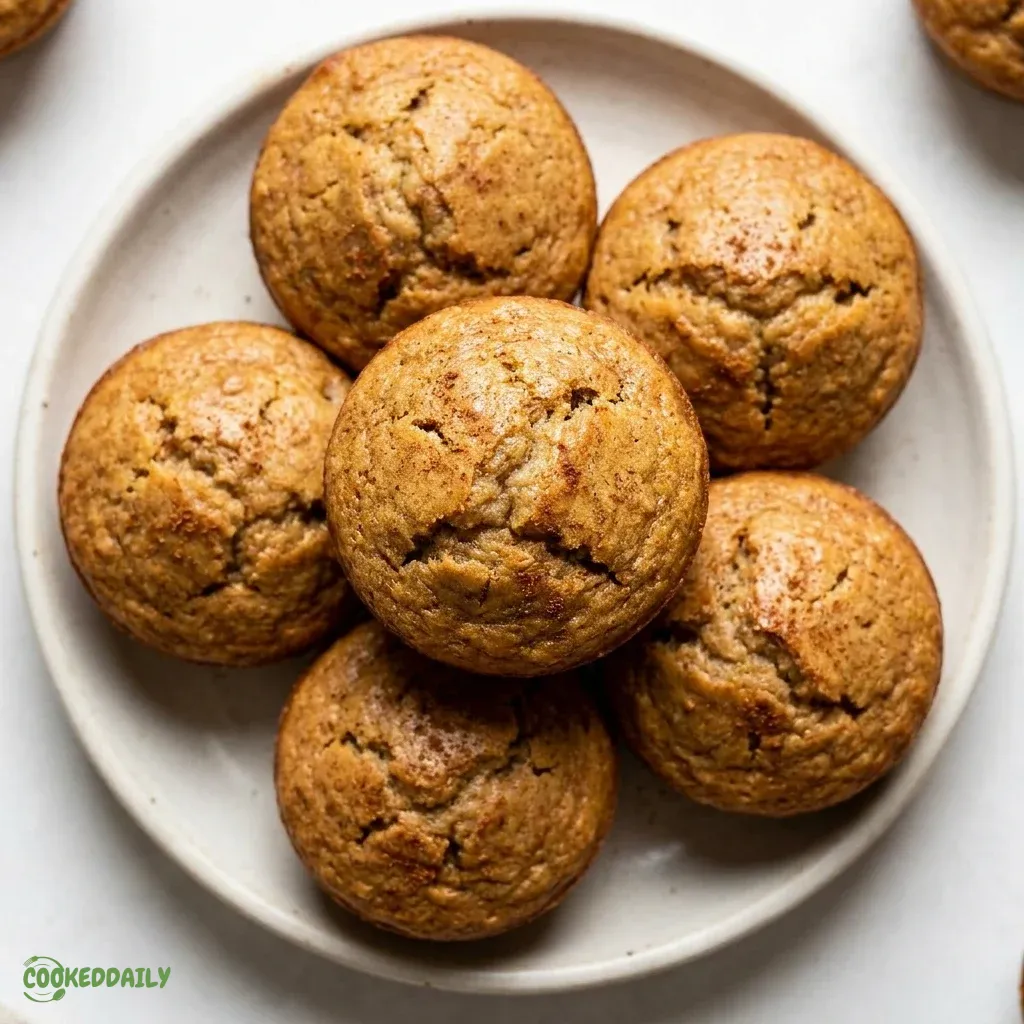 Healthy Cinnamon Banana Greek Yogurt Muffins 5 Healthy Cinnamon Banana Greek Yogurt Muffins