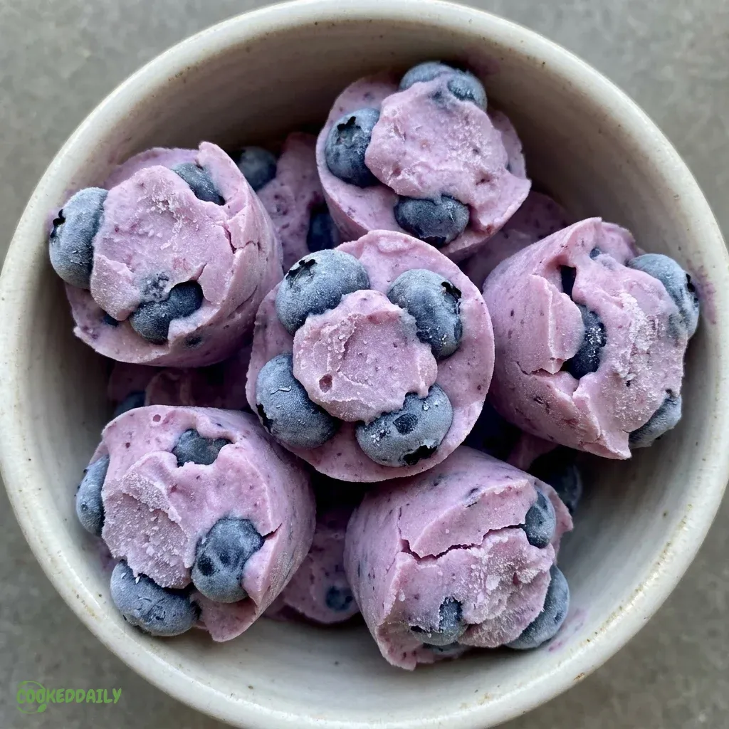 Healthy Frozen Blueberry Yogurt Bites 5 Healthy Frozen Blueberry Yogurt Bites