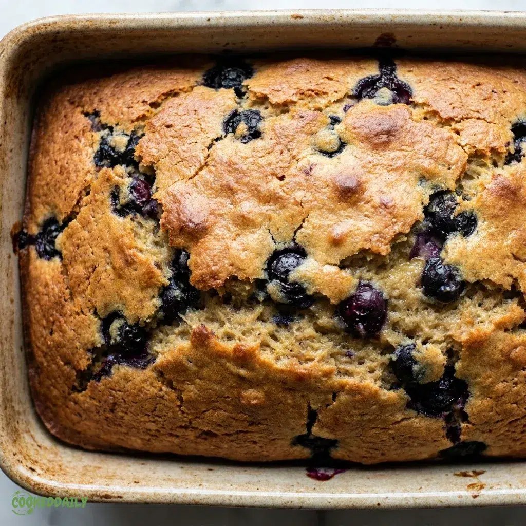 Healthy Lemon Blueberry Bread 5 Healthy Lemon Blueberry Bread