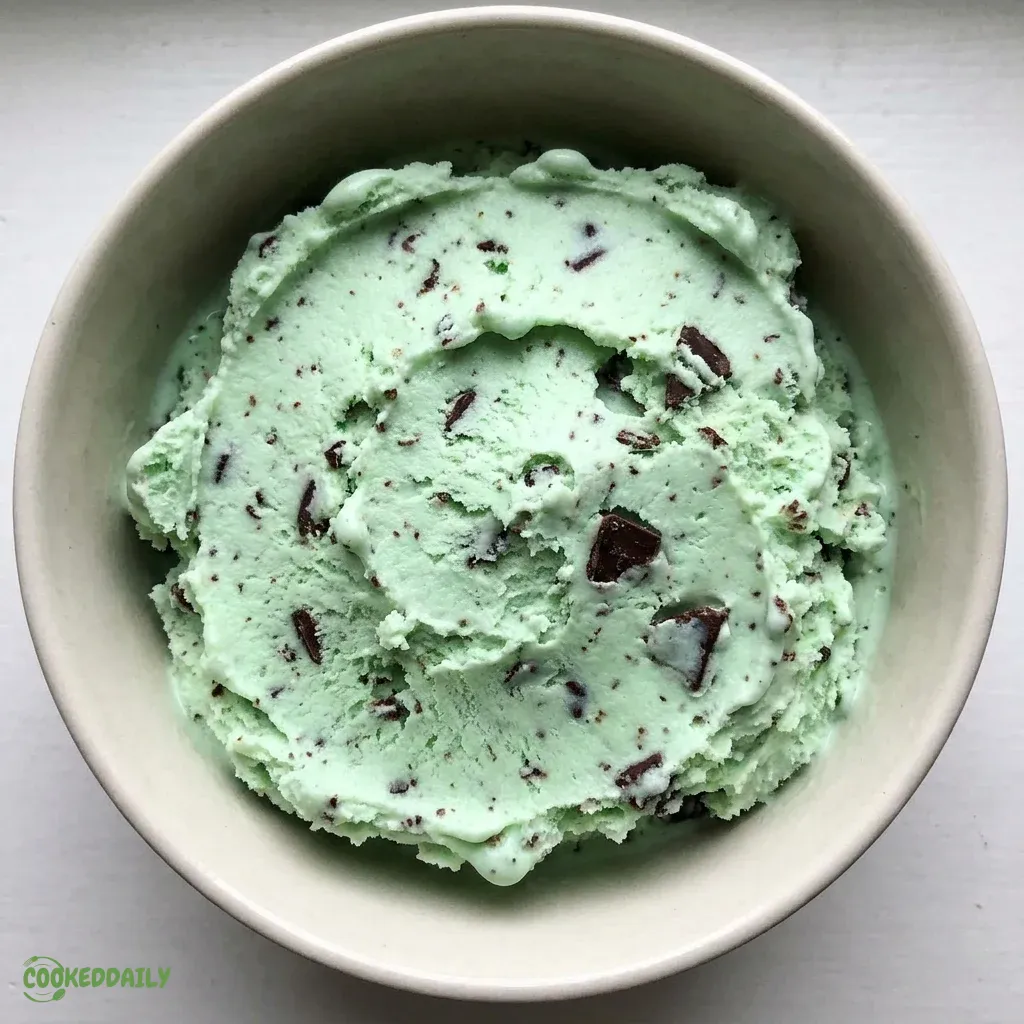 Healthy Ninja Creami Mint Chocolate Chip Ice Cream 5 Healthy Ninja Creami Mint Chocolate Chip Ice Cream