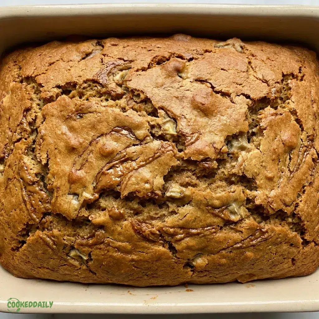 Healthy Peanut Butter Banana Bread 5 Healthy Peanut Butter Banana Bread