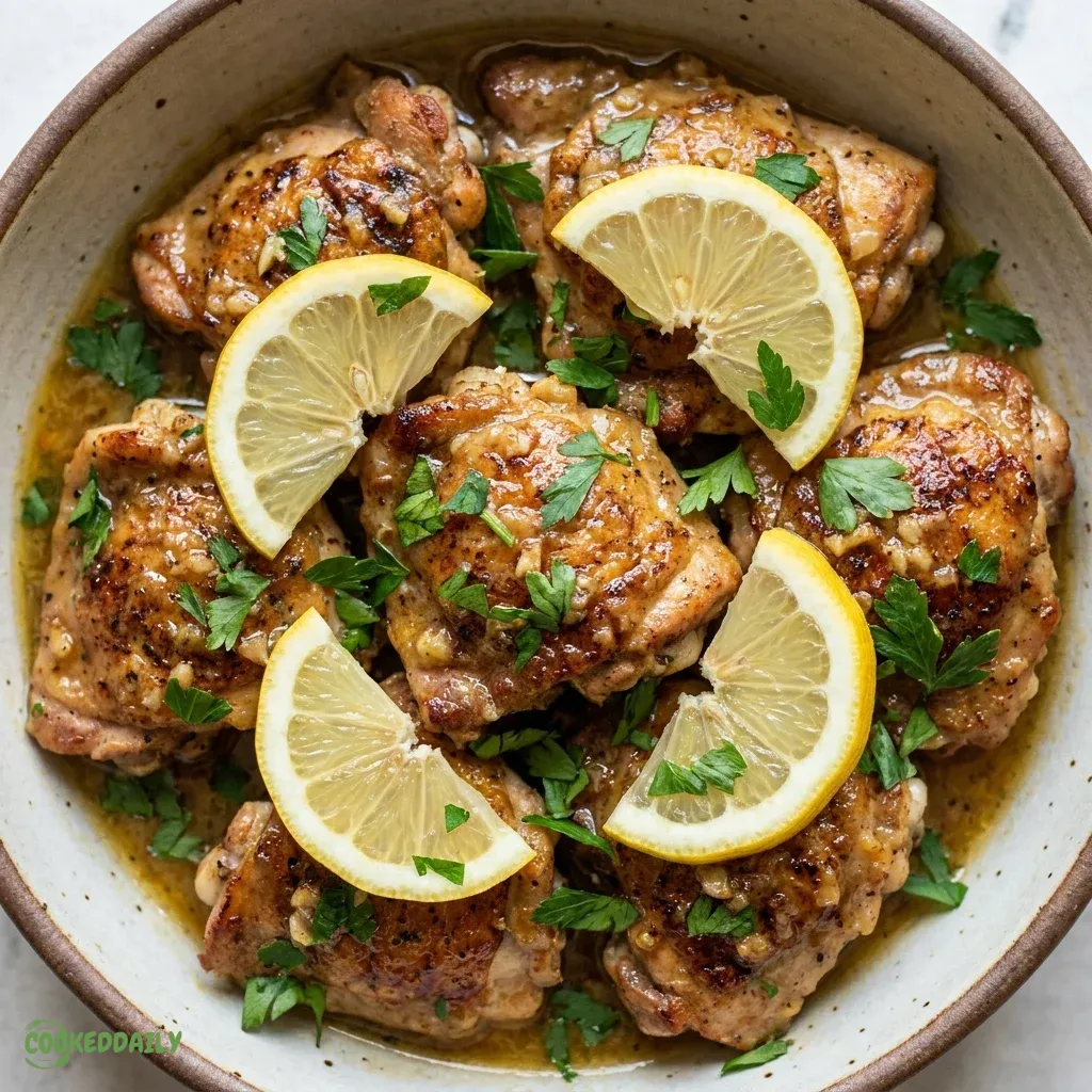 Healthy Summer Crockpot Lemon Chicken 5 Healthy Summer Crockpot Lemon Chicken
