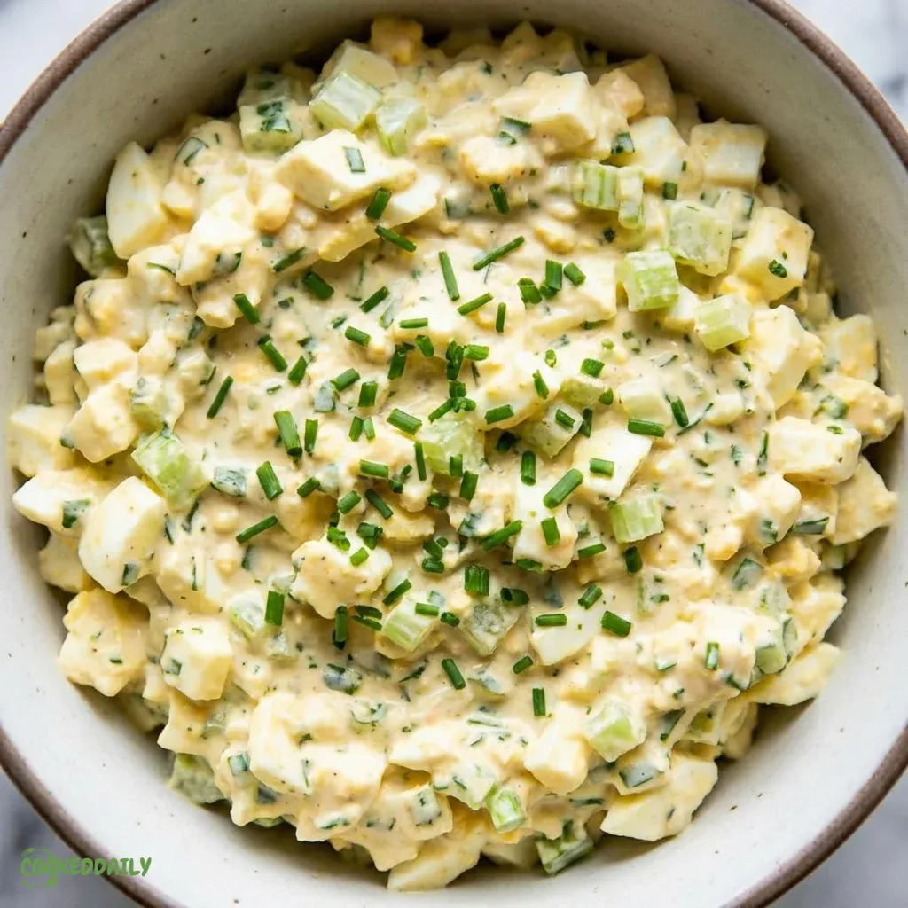 Low-Calorie High-Protein Egg Salad 5 Low-Calorie High-Protein Egg Salad