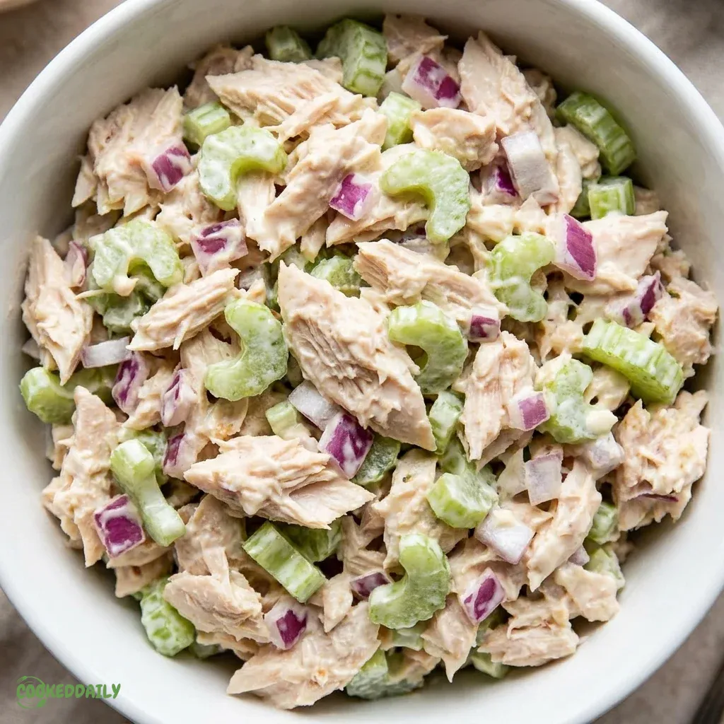 Low-Carb Canned Chicken Salad 5 Low-Carb Canned Chicken Salad