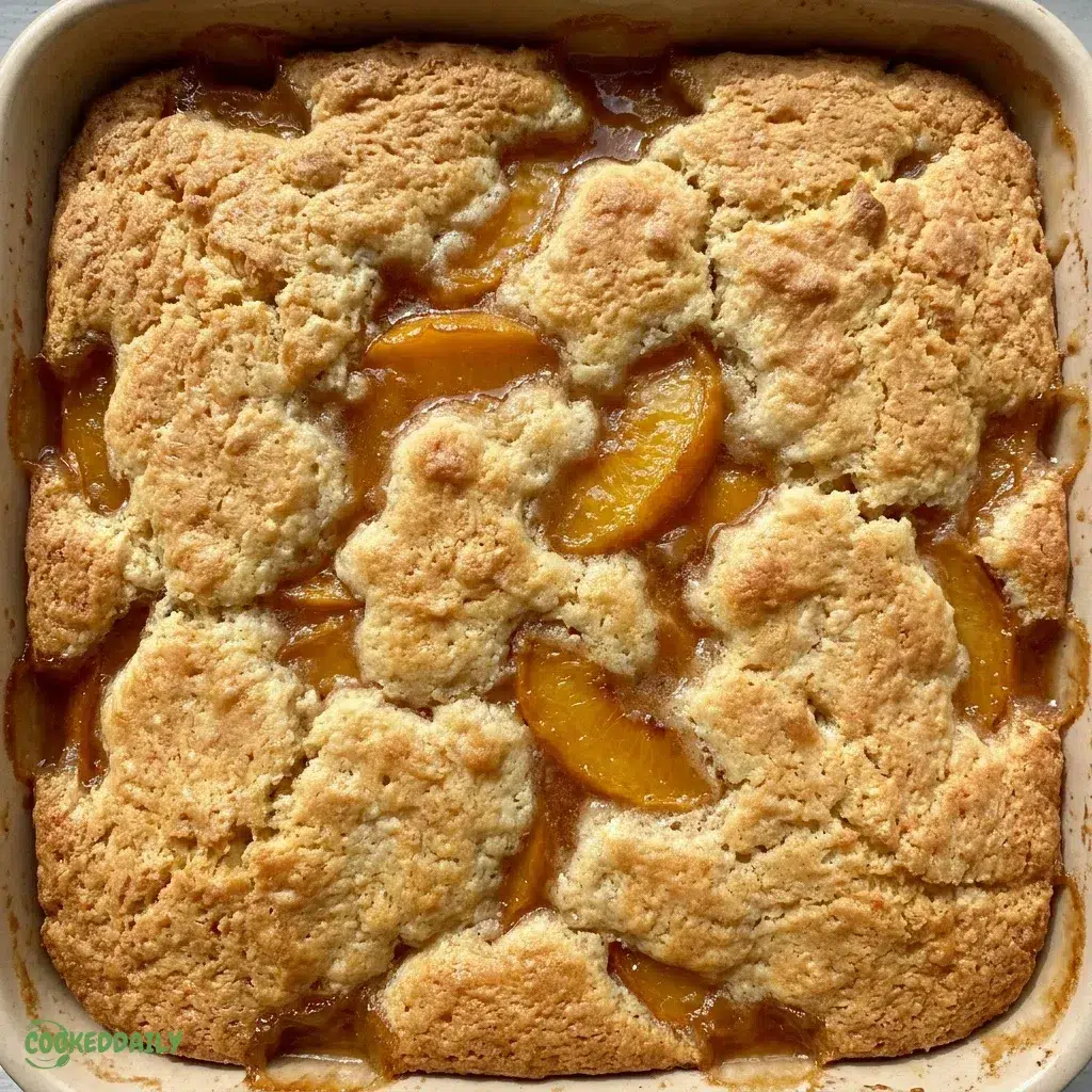 Low-Fat Healthy Bisquick Peach Cobbler 5 Low-Fat Healthy Bisquick Peach Cobbler