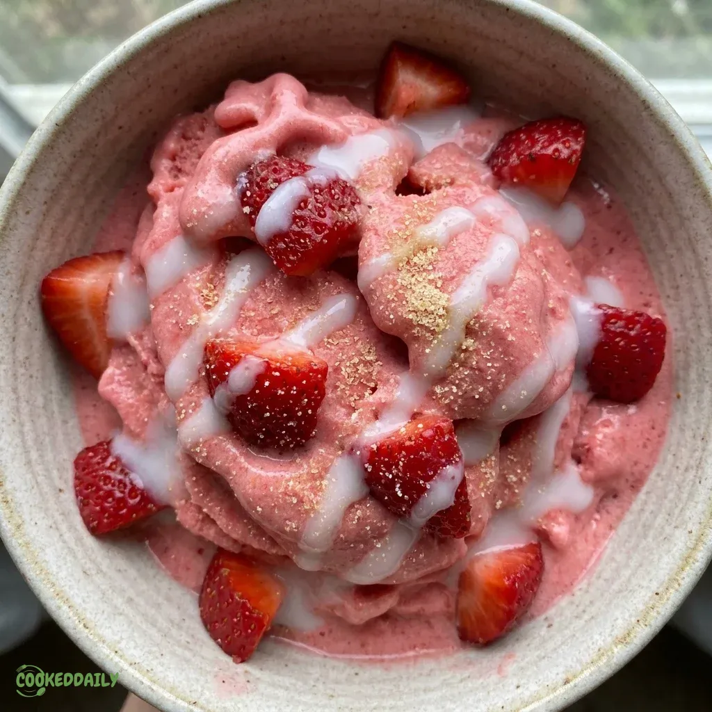 Sugar-Free Ninja Creami Strawberry Ice Cream 5 Sugar-Free Ninja Creami Strawberry Ice Cream