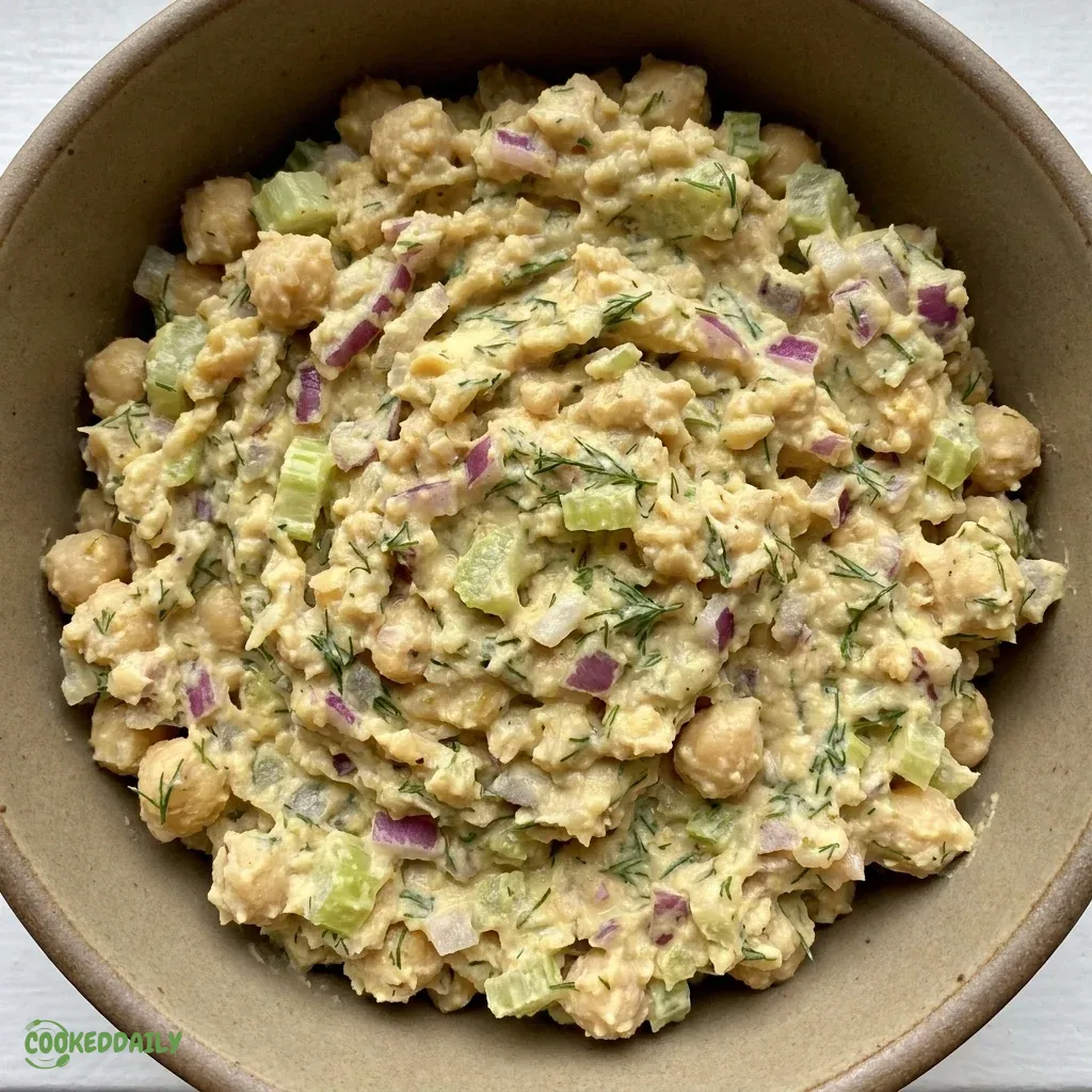 Vegan Chickpea "Tuna" Salad 5 Vegan Chickpea "Tuna" Salad