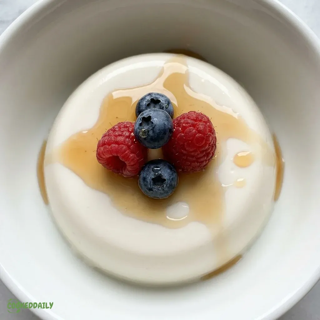 Dairy-Free Coconut Milk Panna Cotta 5 Dairy-Free Coconut Milk Panna Cotta