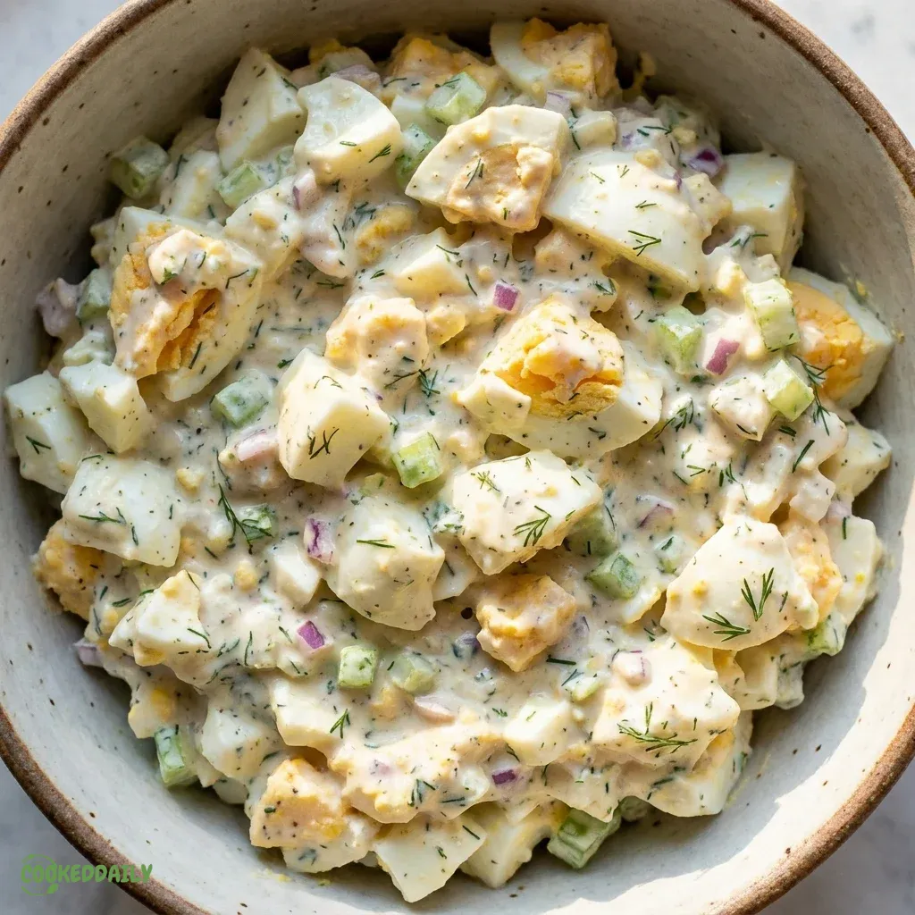 Dairy-Free Healthy Egg Salad 5 Dairy-Free Healthy Egg Salad
