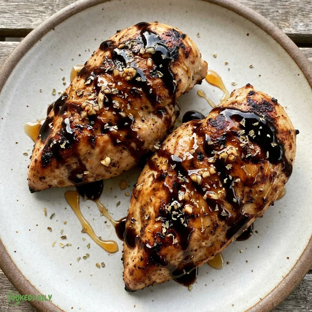 Healthy Balsamic Glazed Grilled Chicken 5 Healthy Balsamic Glazed Grilled Chicken