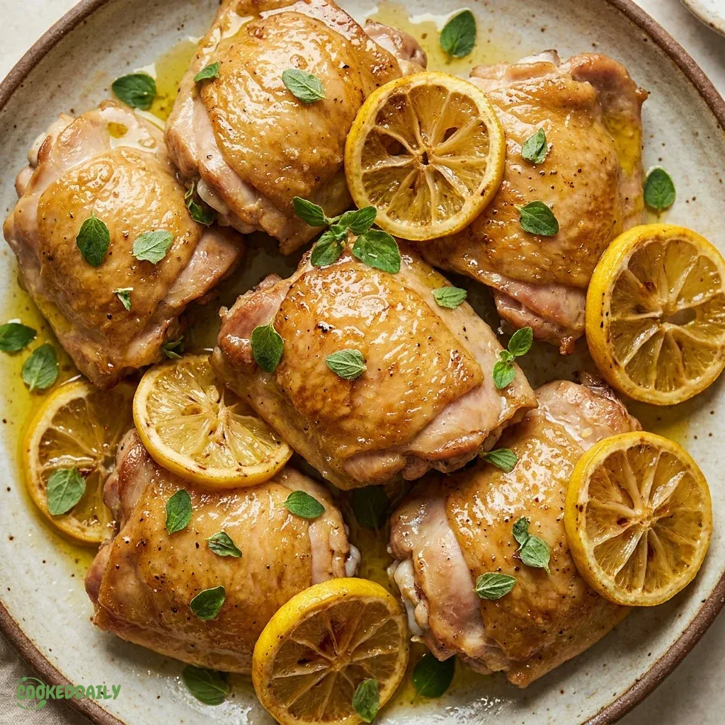 Healthy Garlic Lemon Boneless Chicken Thighs 5 Healthy Garlic Lemon Boneless Chicken Thighs