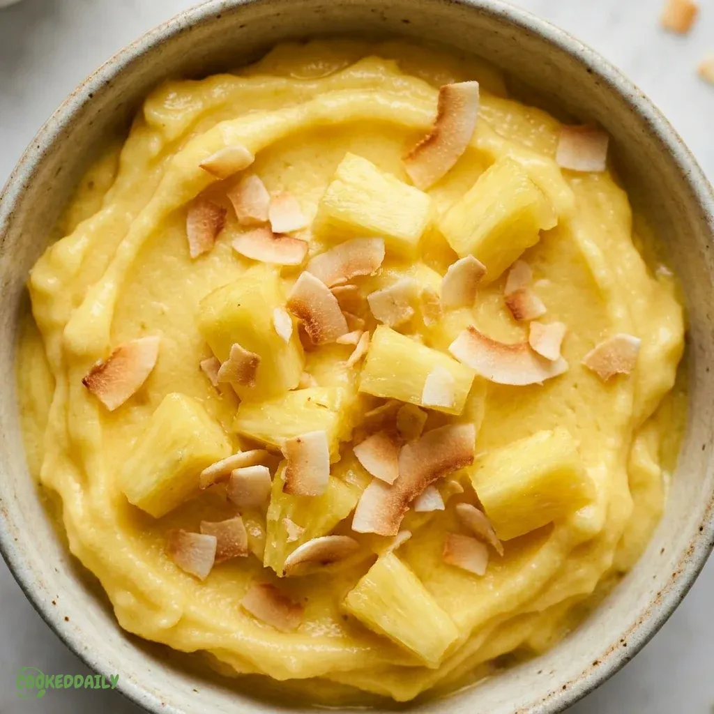 Healthy Ninja Creami Piña Colada Sorbet 5 Healthy Ninja Creami Piña Colada Sorbet