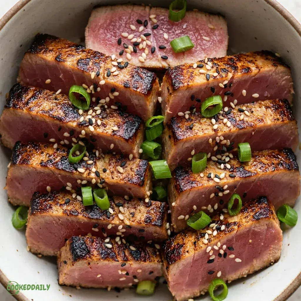 Healthy Seared Ahi Tuna Steak 5 Healthy Seared Ahi Tuna Steak