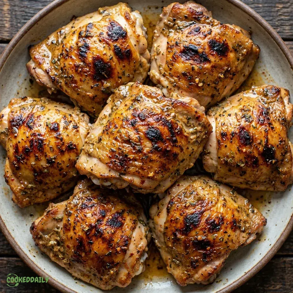 High-Protein Greek Yogurt Marinated Chicken Thighs 5 High-Protein Greek Yogurt Marinated Chicken Thighs
