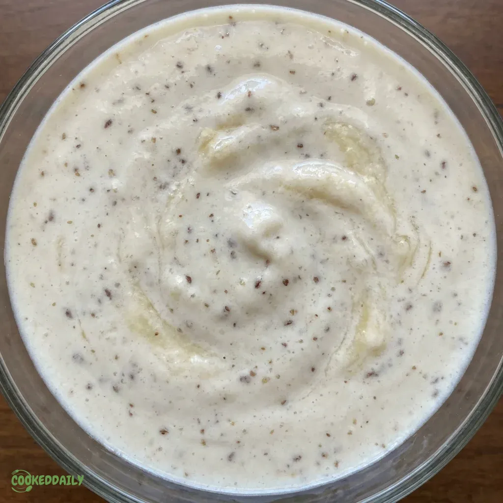 High-Protein Vanilla Greek Yogurt Smoothie 5 High-Protein Vanilla Greek Yogurt Smoothie