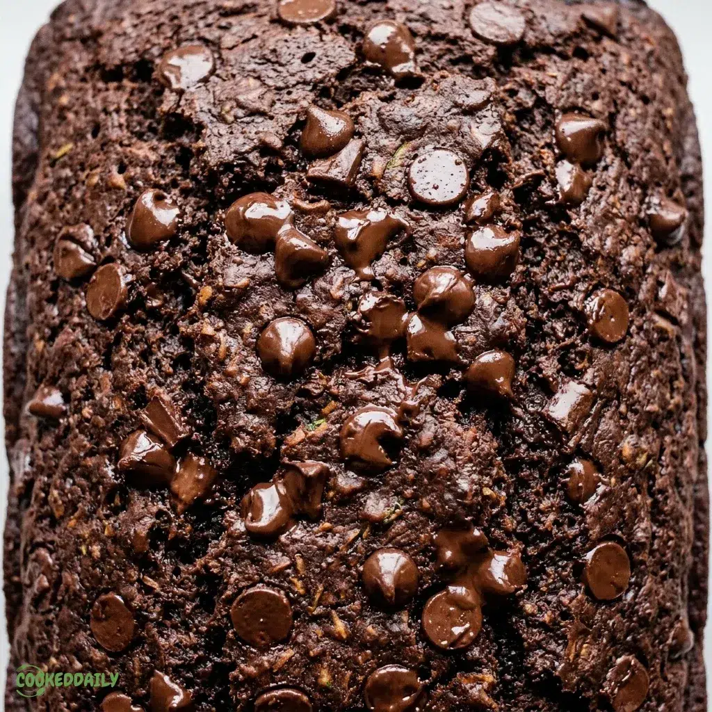 Keto Double Chocolate Zucchini Bread 5 Keto Double Chocolate Zucchini Bread