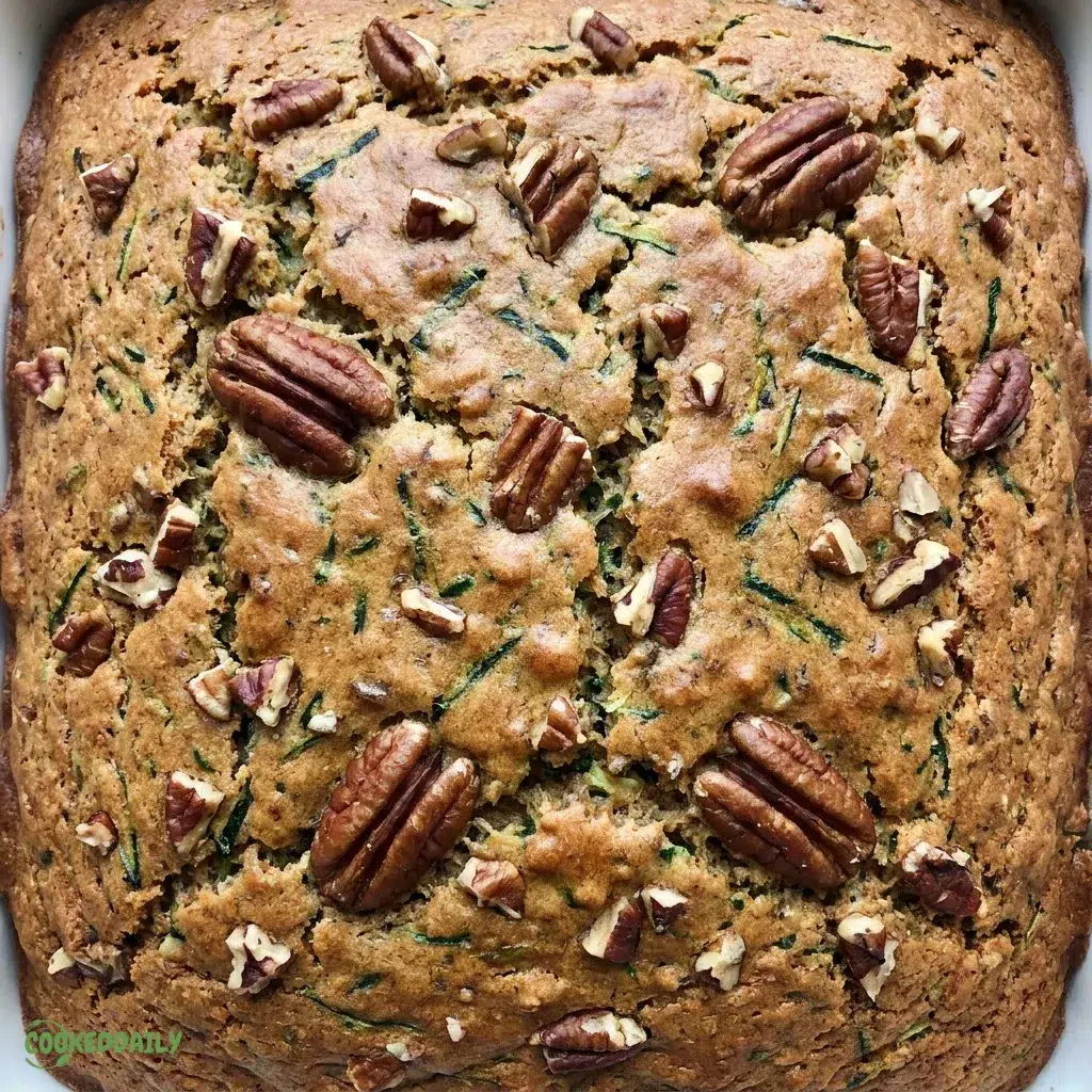 Paleo Pecan Zucchini Bread 5 Paleo Pecan Zucchini Bread