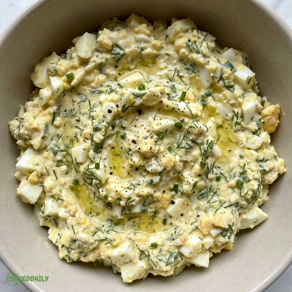 Skinny Egg Salad Sandwich Filling 5 Skinny Egg Salad Sandwich Filling