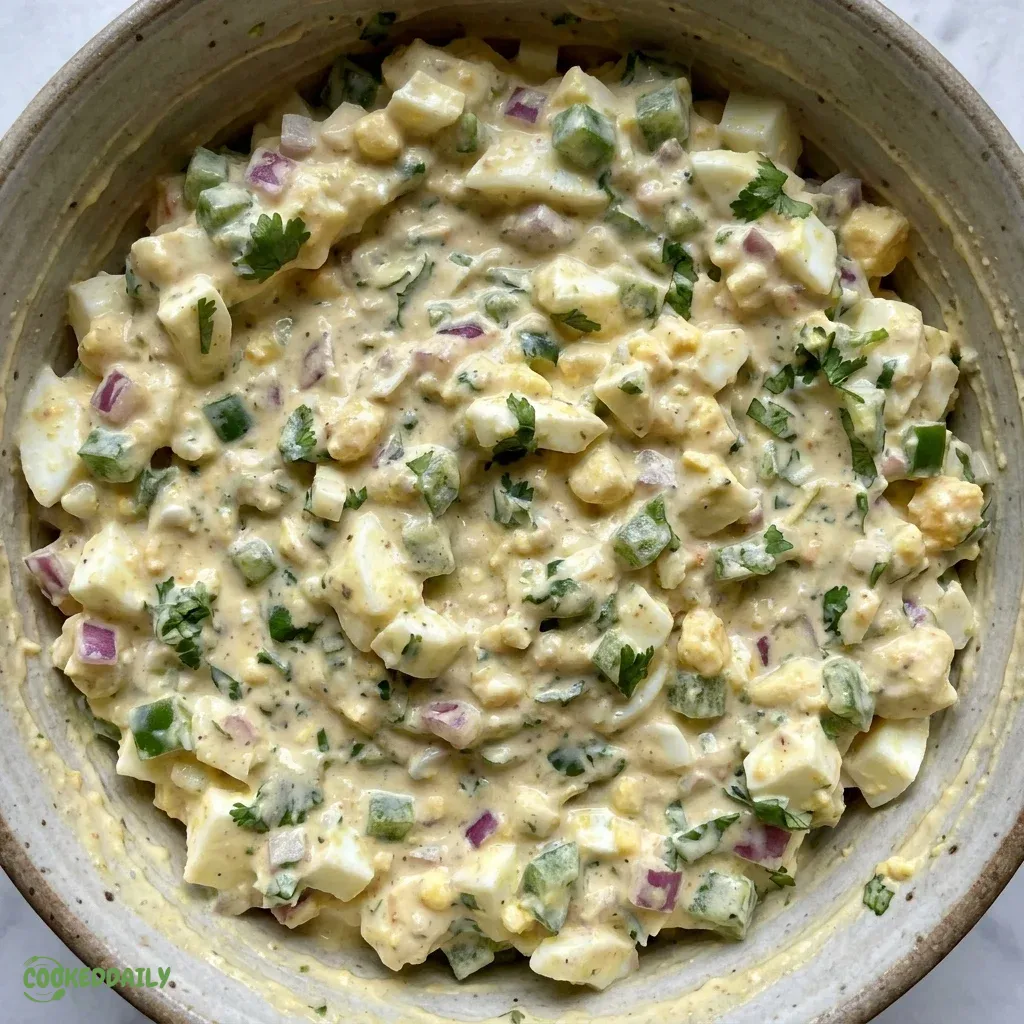 Spicy Jalapeño Egg Salad 5 Spicy Jalapeño Egg Salad
